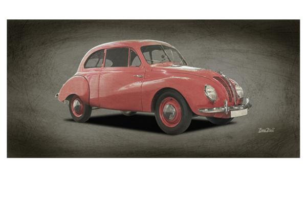 Leinwandbild 120 cm x 50 cm mit Motiv von OstCars LWBOC8